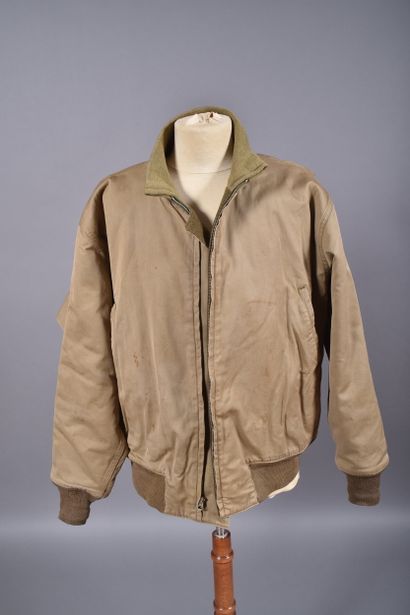 US- Blouson de tankiste « jacket combat Winter...
