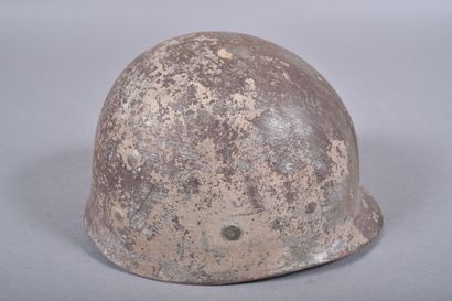 US-Casque M1. Coque en acier peint OD avec...