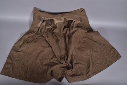 Fr- Capote modèle 1941 des troupes coloniales...