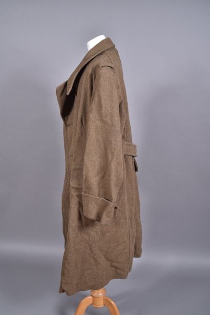 Fr- Capote modèle 1941 des troupes coloniales...