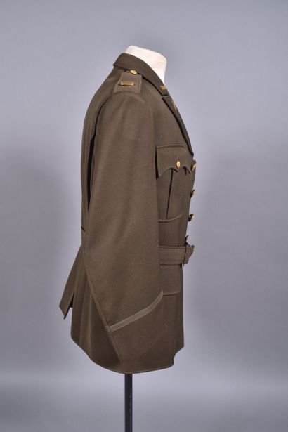 US- Veste de sortie d’un lieutenant du Medical...