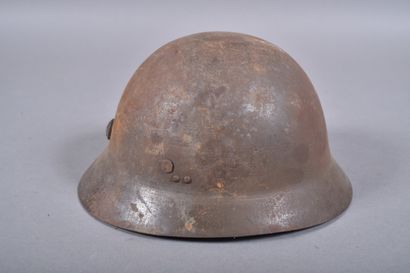 JAP. Coque de casque Japonais (Tetsubo) type...
