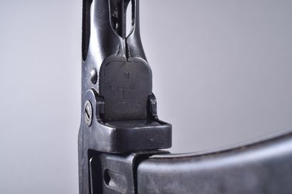 Pistolet Mitrailleur PPSH 41. Fabrication...