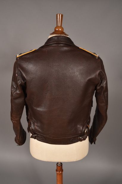 All-Blouson en cuir de pilote LW, dit de...