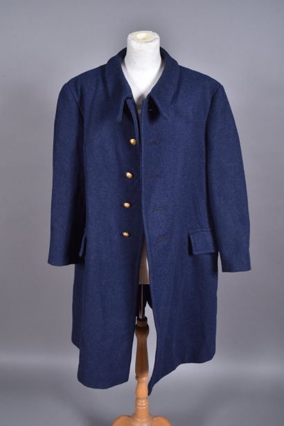 Fr- Manteau de sous-officier de la Marine...