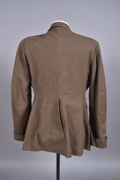 Fr- Veste d’officier modèle 1939 en drap...