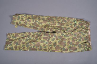 US- Pantalon de combat en toile HBT bariolée...