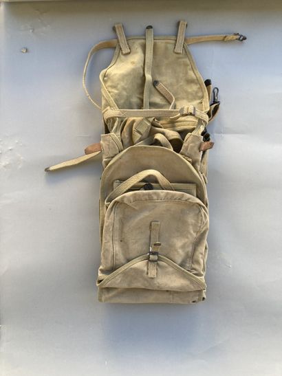 US- Havresac M-1928, daté Indianapolis Tent...