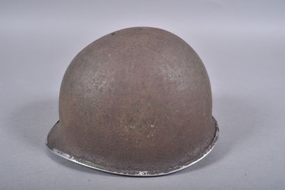 US- Coque de casque M1 du 1er bataillon du...