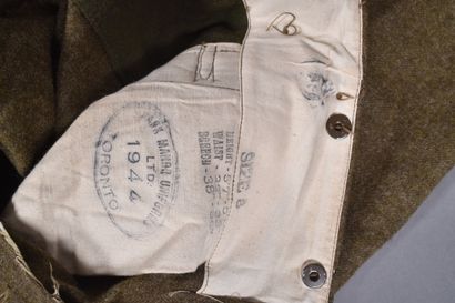 Can- - Uniforme Battle dress canadien en...