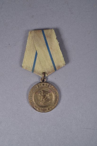USSR. Medal for the defense of Sebastopol...