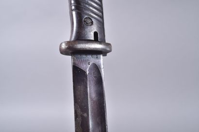 All- Baïonnette 1884-98 pour fusil 98K. Poignée...