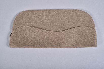 Fr- Bonnet de police d’officier en drap de...