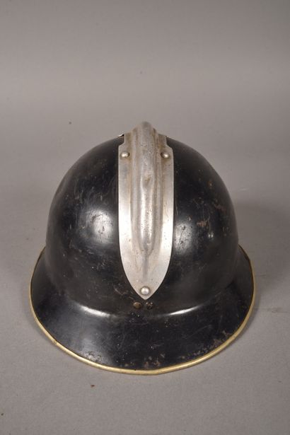 Casque de la sûreté Nationale m/20-35 avec...