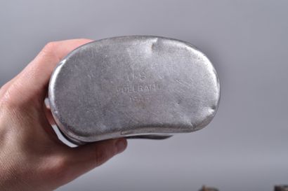 US-Trois bidons M-1910 en inox : Vollrath...