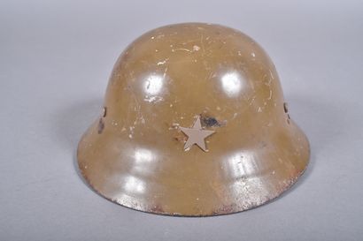 JAP. Casque Japonais (Tetsubo) type 90 modèle...