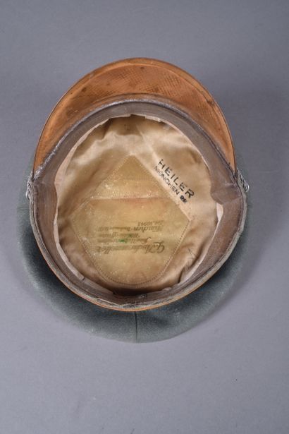 ALL. Casquette d’officier de Feldgendarmerie,...