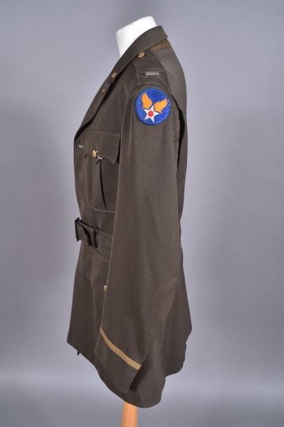 US-Veste de sortie d’un lieutenant de l’USAAF,...
