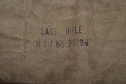 US- Housse pour fusil en toile OD7. Case...
