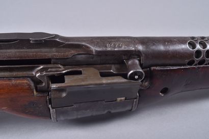 Fusil semi-automatique JOHNSON M-1941. Fabrication...