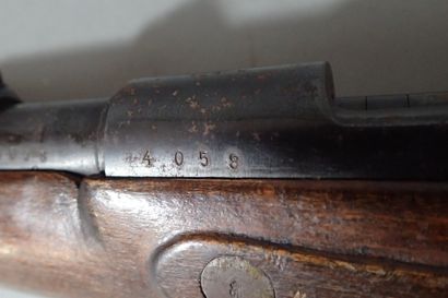 réf BW725-C24. Carabine de chasse type Mauser...