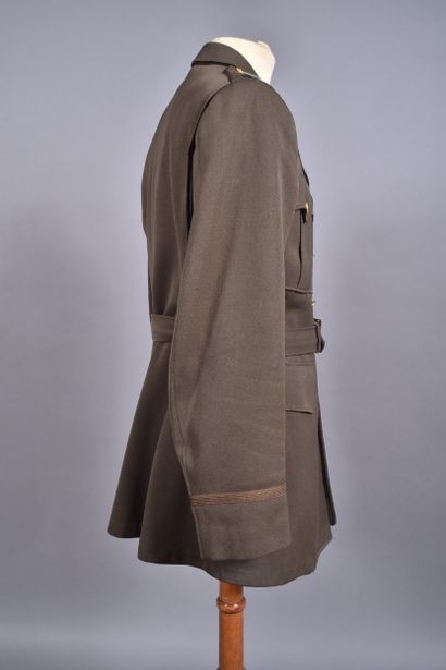 US- Veste de sortie d’un capitaine de l’Ordnance...