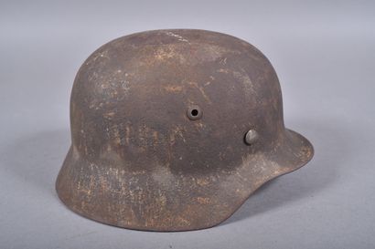 Casque Allemand m/35 de l’armée de terre....