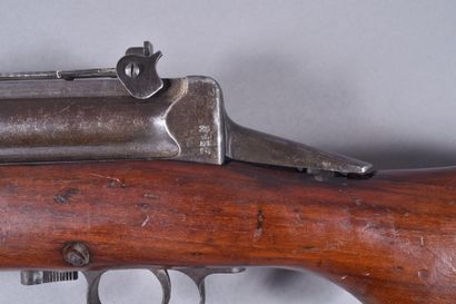 Fusil semi-automatique JOHNSON M-1941. Fabrication...