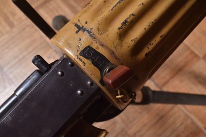 Mitrailleuse VICKERS Mk I. Calibre 303 british....