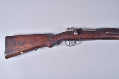 Fusil Mauser modèle 1908/34 pour le Brésil....