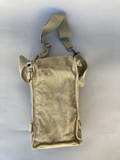 US- Musette GP en toile OD-7, fabrication...