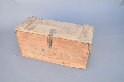 All- Caisse à munition pour charges de canon...
