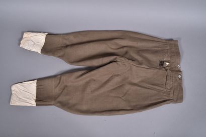 Uniforme de Zouave : vareuse modèle 1938...