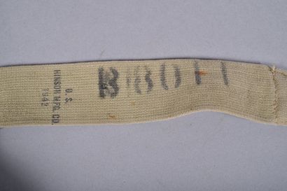 US- Bretelle de suspension M-1936 datée Hinson...