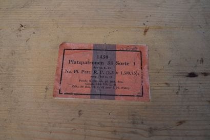 All- Caisse à munitions pour 1450 cartouche...