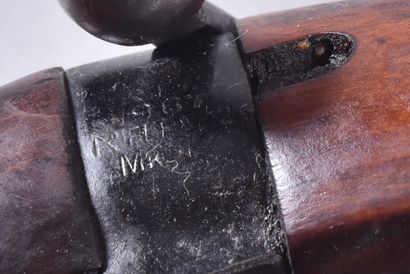 Fusil LEE ENFIELD N°2 Mk 4*. Fabrication...