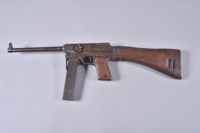 Pistolet Mitrailleur MAS 1938. Cal 7,65 Browning...