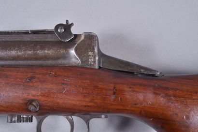 Fusil semi-automatique JOHNSON M-1941. Fabrication...