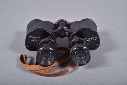 US- Paire de jumelles M3, fabrication Westinghouse...