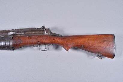 Fusil semi-automatique JOHNSON M-1941. Fabrication...