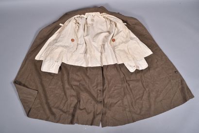 Fr- Capote modèle 1941 de l’infanterie coloniale...