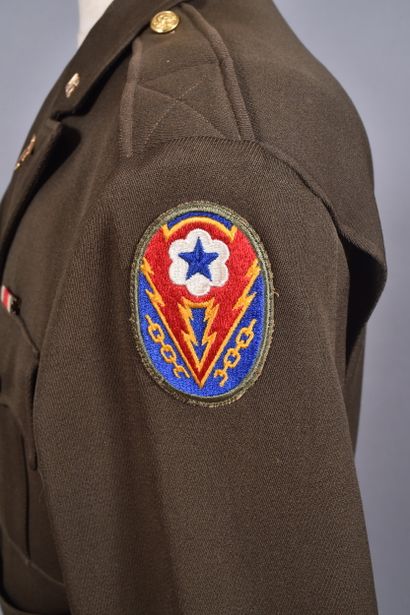 US- Veste de sortie d’un lieutenant du Medical...