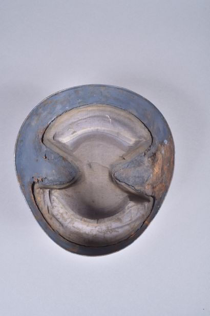 US- Casque USN Mk II, en acier au manganèse...