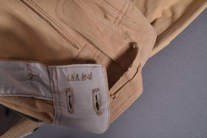 All- Pantalon tropical pour la LW en coton...