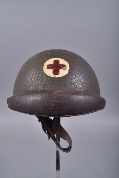 Casque Français des troupes motorisées m/35...
