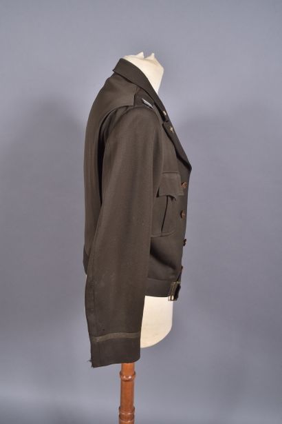 US- Blouson Ike Jacket d’un capitaine de...