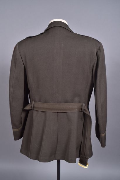 US- Veste de sortie d’officier en gabardine...