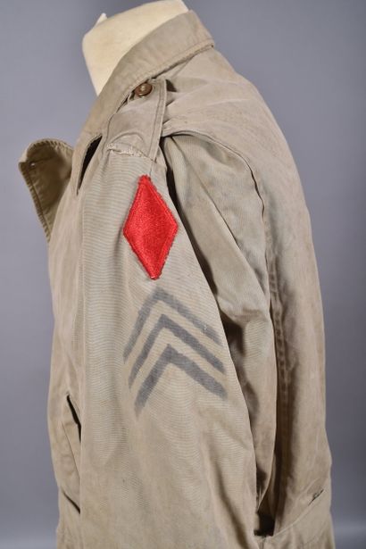 US - Blouson M-1941 en popeline de coton...
