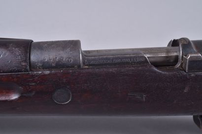 Fusil Mauser modèle 1908/34 pour le Brésil....