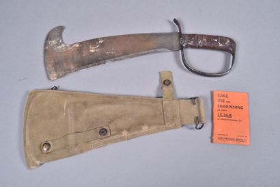 US- Machette « US-Army Knife LC 14 B ». Poignée...